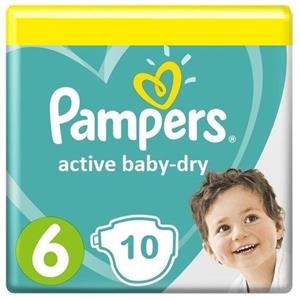 Pampers Active Baby Dry Luiers Maat 6 - 10 Luiers