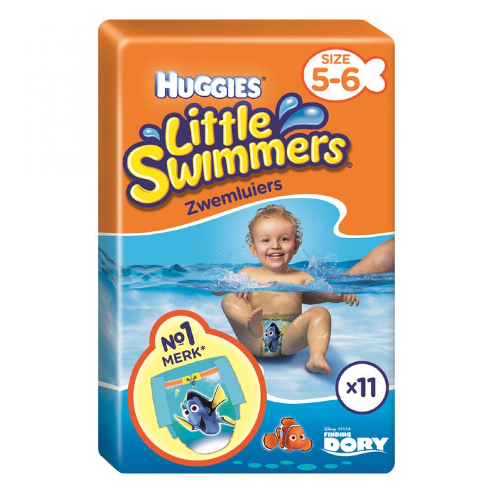 Huggies Little Swimmers Clipstrip 12 Stuks
