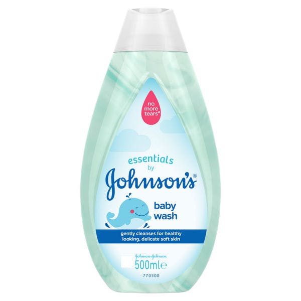 Johnson's Baby Essentials Wash 500 ml