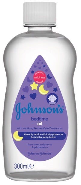 Johnsons Entspannendes Körperöl Johnson's Dulces Sueños Baby (300 Ml)