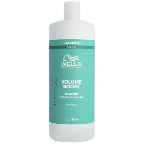 Wella Invigo Volume Boost Bodifying Shampoo - 1000 ml