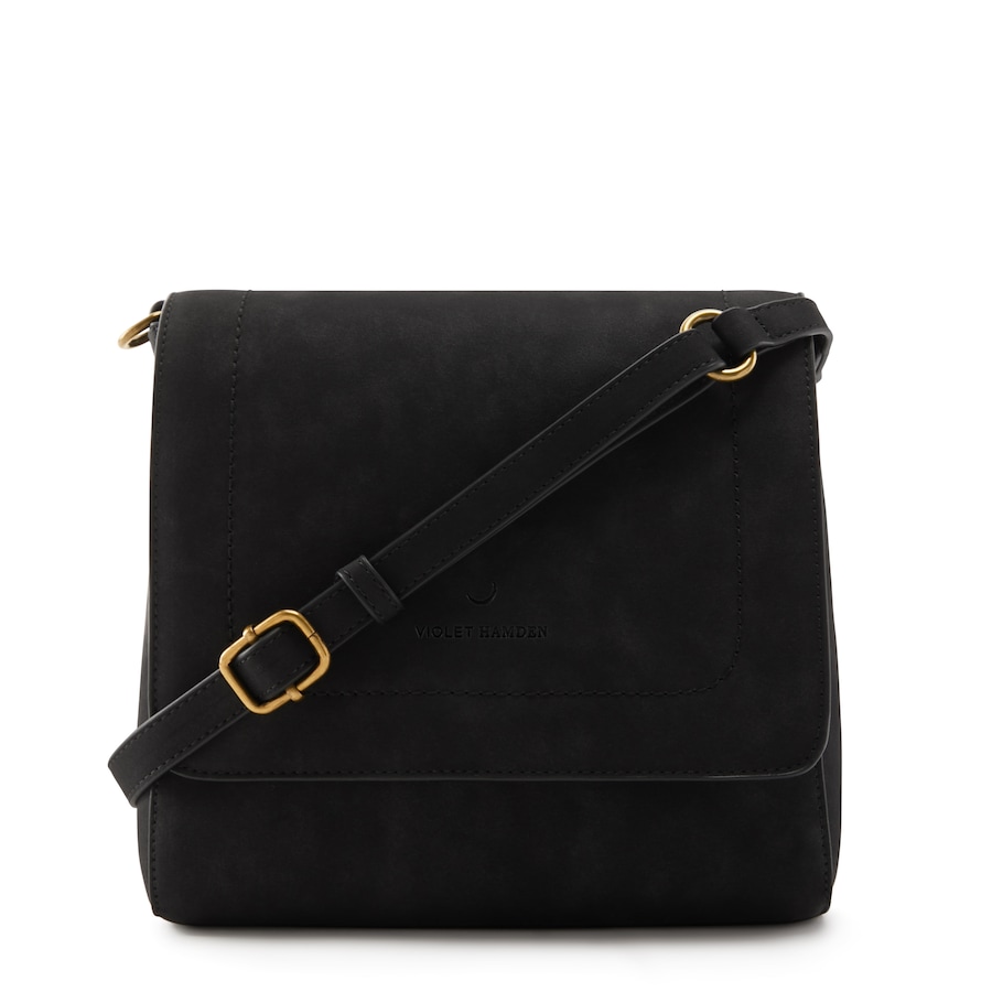 Violet Hamden My Daily Dames Crossbody tas Kunstleer - Beige
