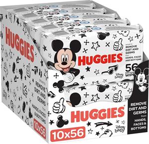 Huggies Baby Feuchttücher Disney Reinigungstücher Tücher Monatsbox