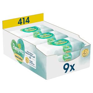 Pampers  Harmonie New Baby - Billendoekjes - 414 doekjes - 9 x 46