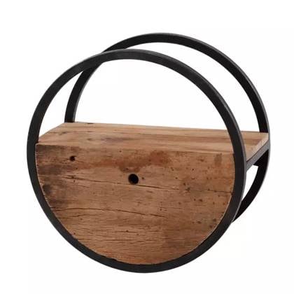 AnLi Style Wandschap circular Ø40 met lade
