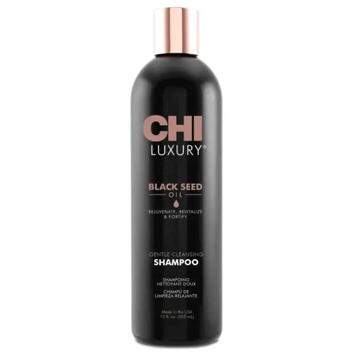 Chi Luxury Black Seed Oil Gentle Cleansing Oil Shampoo -355ml