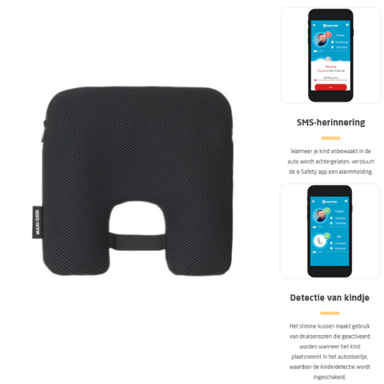 Maxi-Cosi E-Safety  Smart Cushion
