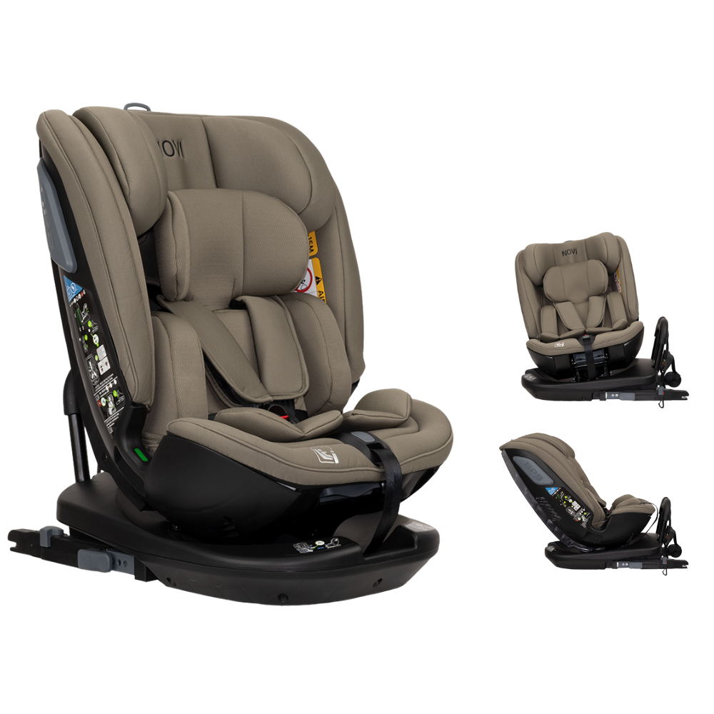 Novi Baby Autostoel  Nathan Premium i-Size Dark Taupe