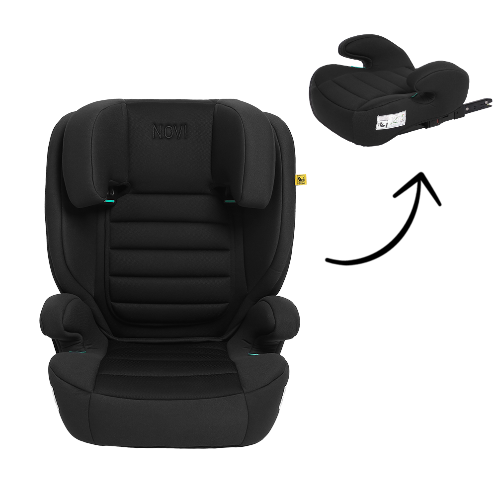 Novi Baby Autostoel  James Premium i-Size Isofix All Black