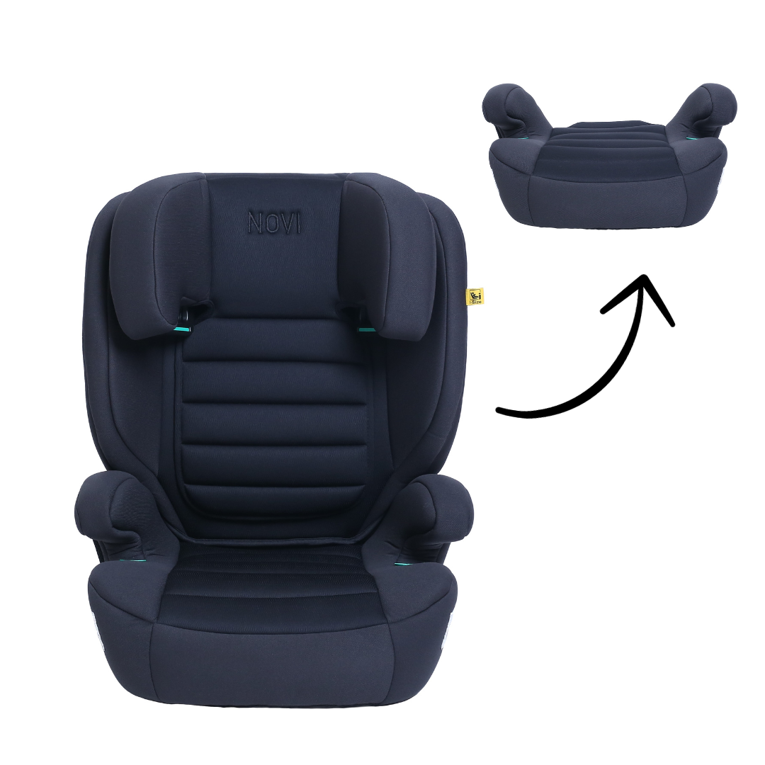 Novi Baby Autostoel  James Premium i-Size Gordel All Black