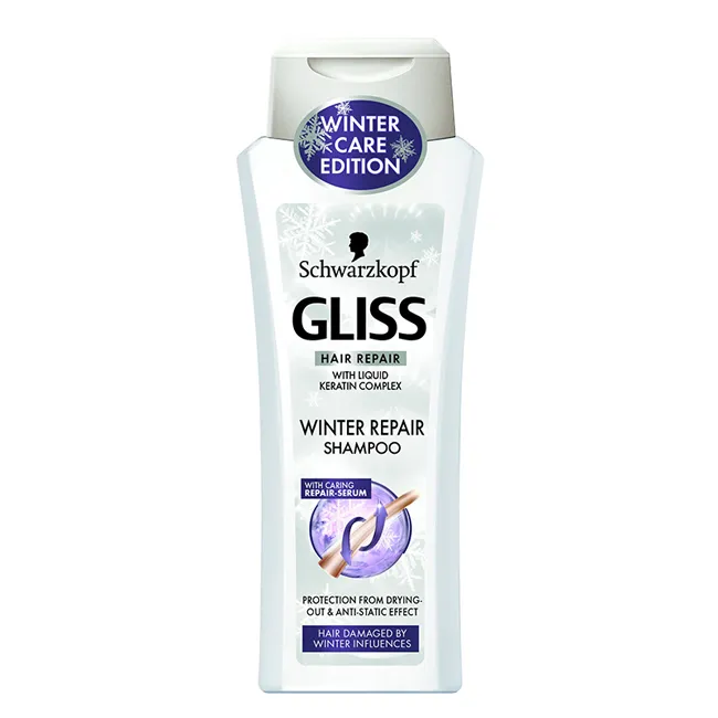 Schwarzkopf Gliss Kur Shampoo Winter Repair - 250ml