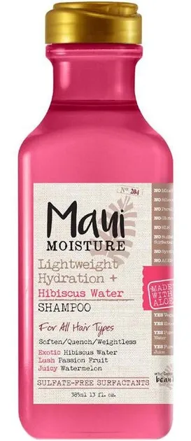 Maui Moisture Hair Hibiscus Water Care Shampoo & Conditioner - 385 ml