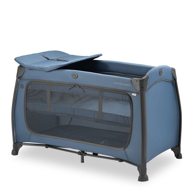 Campingbed Hauck Play & Relax Center Dark Blue
