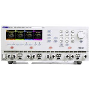 Aim TTi MX100Q-S2 Labvoeding, regelbaar 0 - 35 V/DC 0 - 6 A 420 W RS232, USB, LAN Aantal uitgangen: 4 x