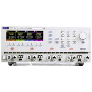 Aim TTi MX103Q-S2 Labvoeding, regelbaar 0 - 35 V/DC 0 - 6 A 420 W RS232, USB, LAN Aantal uitgangen: 4 x
