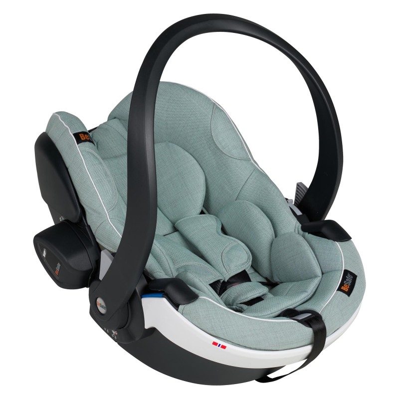 BeSafe iZi Go Modular X2 I-Size Baby Autostoeltje - Sea Green Melange