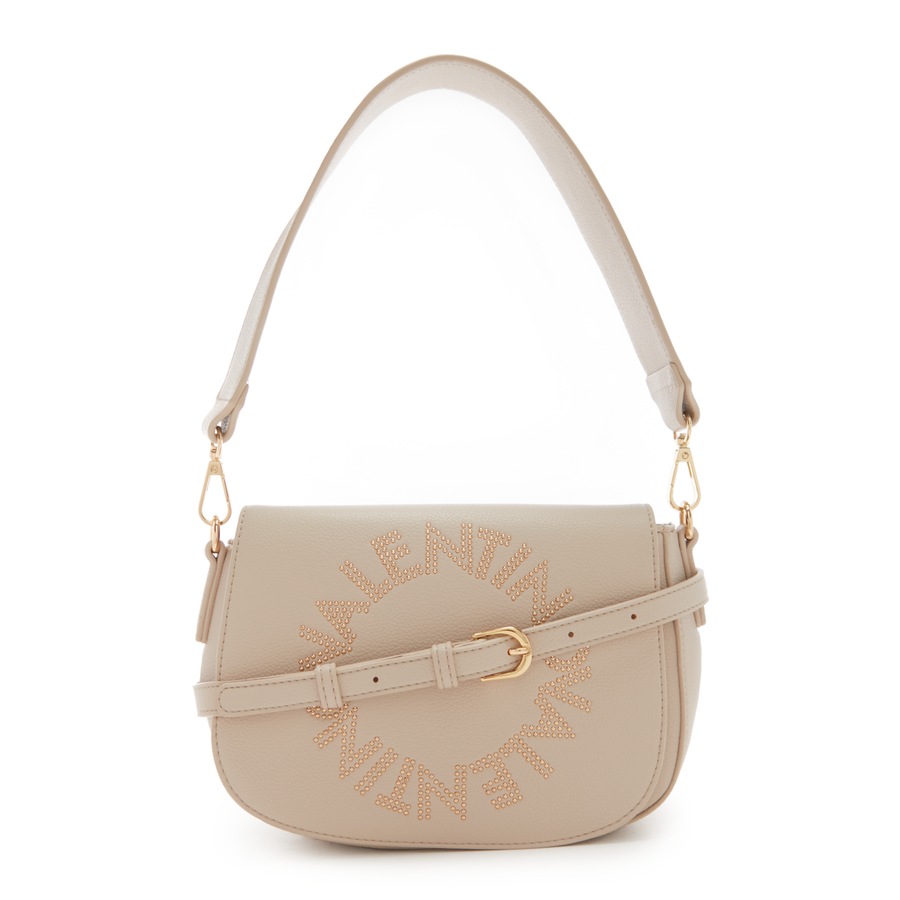 Valentino Bags Ada Dames Crossbody tas/Handtas Kunstleer - Beige
