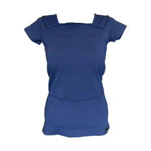 Womboo Buidelshirt - Vrouw - Maat L - Donkerblauw
