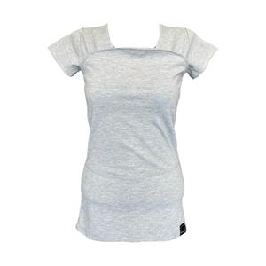 Womboo Buidelshirt - Vrouw - Maat XL - Lichtgrijs