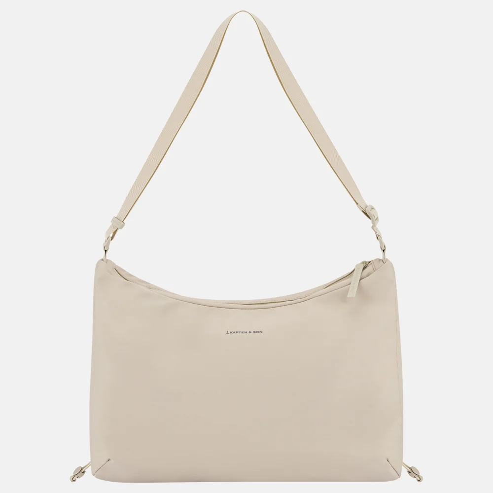 Kapten & Son Skara Large crossbody tas sandstone