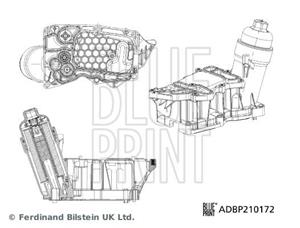 Bmw Behuizing, oliefilter Blue Print Solution