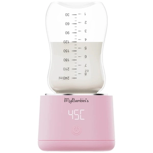 MyBambini's MyBambini´s Pro™ draagbare flessenwarmer in roze