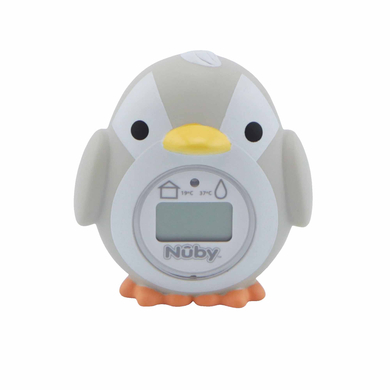 Nuby Nûby bad- en kamerthermometer pinguïn