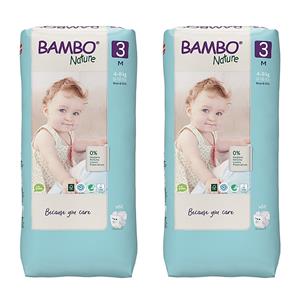 Bambo Nature Luier Maat 5 Jumbo Voordeelverpakking 88 luiers