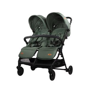 Ding Duo Buggy Mellizo - Forest Green