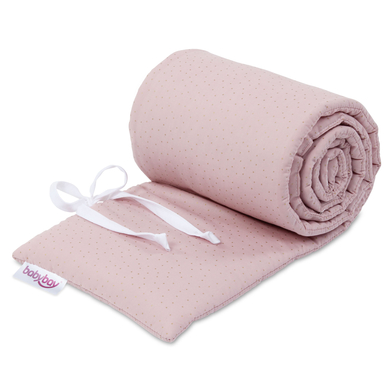 Comfort Comfort babybay nest slang voor model Maxi, Boxspring en Plus rosé glitter stippen goud