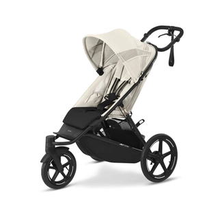 Cybex GOLD Black Kinderwagen AVI SPIN Seashell Beige