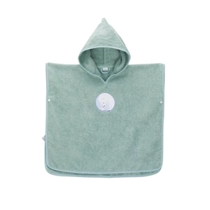 Fillikid Ocean Ijsbeer poncho lichtblauw