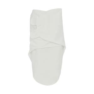 Meyco Uni Swaddle Inbakerdoek - 0-3 Mnd - Offwhite