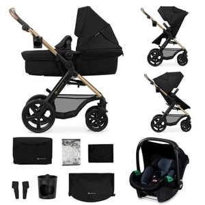 Kinderkraft 3 in 1 MOOV 2 Pure kinderwagen Black