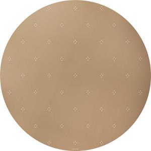 Eeveve Vloermat Rond - Dotted - Autumn Gold