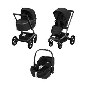 Maxi-Cosi Fame Kinderwagen 3-in-1 - Twillic Black