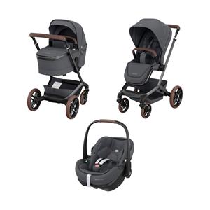 Maxi-Cosi Fame Kinderwagen 3-in-1 - Twillic Graphite