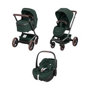 Maxi-Cosi Fame Kinderwagen 3-in-1 - Twillic Green