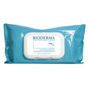 Bioderma Abcderm H2o Lingette Wipe 60 Pieces