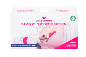 Wondermom Bamboe Zoogkompressen