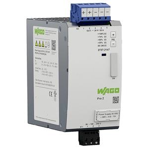 WAGO 2787-2147/000-070 Behuizing voor stroomvoorziening 20 A 480 W Inhoud: 1 stuk(s)