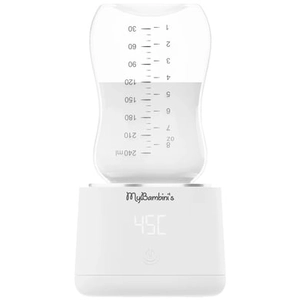 MyBambini's MyBambini's Pro™ draagbare flessenwarmer in wit