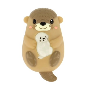 Infantino Temperatuur badthermometer met oplichtende otter