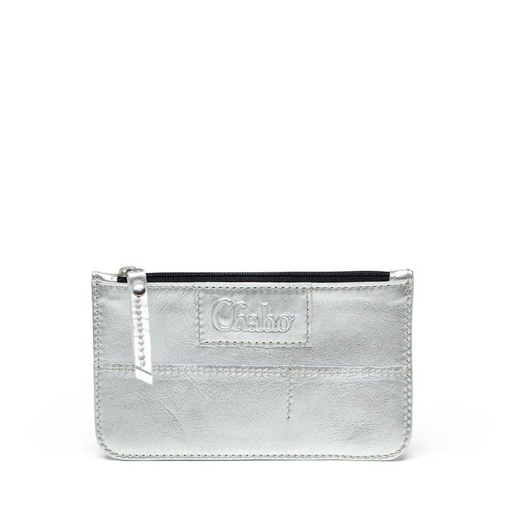 Chabo Bags Cards en Coin Wallet Zilver
