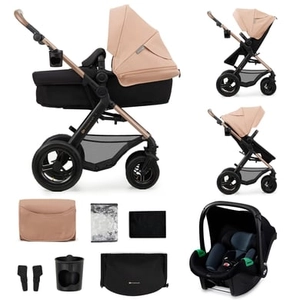 Kinderkraft Sand 3 in 1 MOOV 2 Air kinderwagen Beige