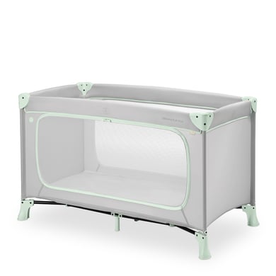 Hauck Dream N Play Plus travel cot dusty mint