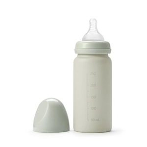 Elodie Glazen Babyfles 250 ml, Mineraal Green