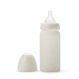 Elodie Glazen Babyfles 250 ml, Vanille White