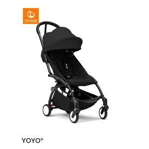 Stokke YOYO3 Kinderwagen - Black Frame - Black