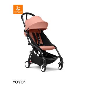 Stokke YOYO3 Kinderwagen - Black Frame - Ginger